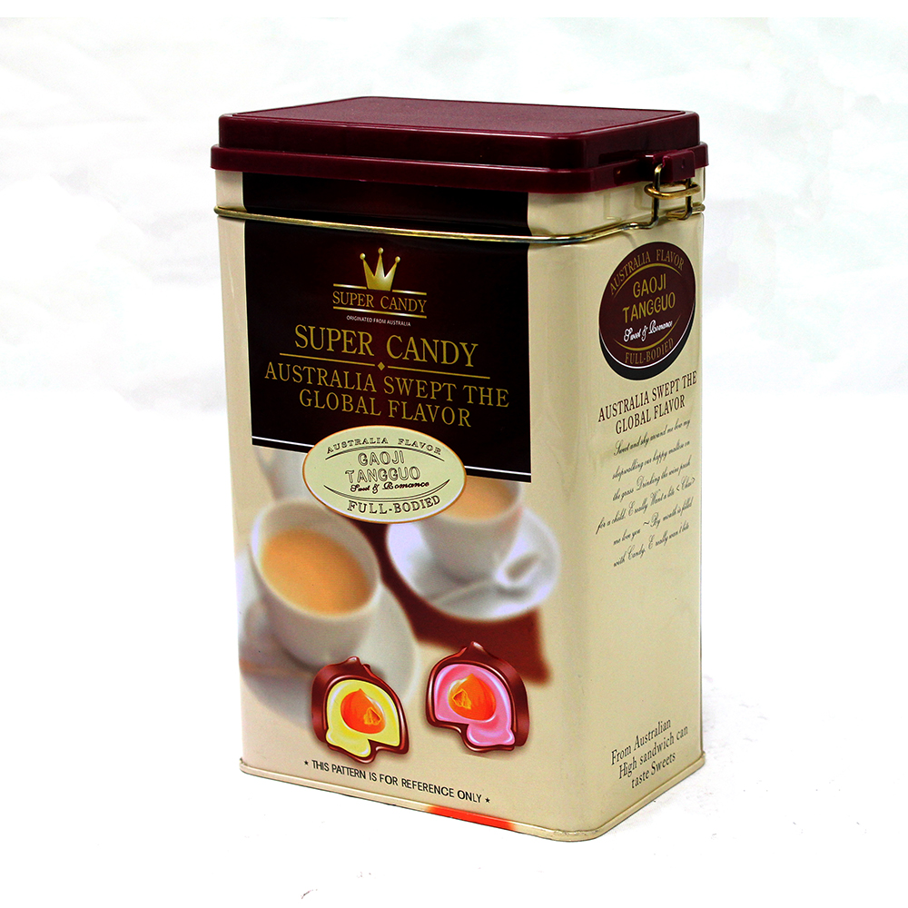 coffee tin box